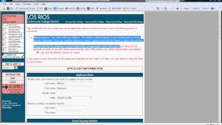 English Admissions Application Undocumented Student AB540