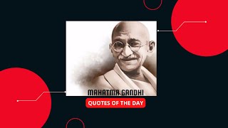 Quotes Mahatma Gandhi