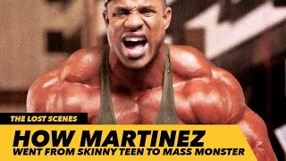 How Victor Martinez Went From Skinny to Mass Monster | Generation Iron