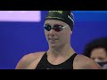 50m Backstroke Women - Final - Euro Championship 2021