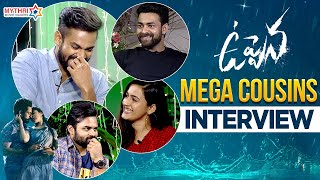 Mega Cousins Full Interview | Uppena | Panja Vaisshnav Tej | Sai Tej | Varun Tej | Niharika Konidela