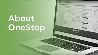 Introducing OneStop
