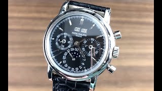 Patek Philippe Perpetual Calendar Chronograph 3970P Patek Philipp Watch Review