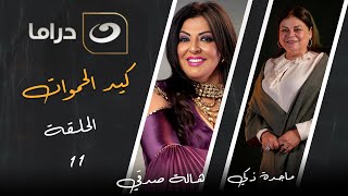 مسلسل كيد الحموات - الحلقة الحادية عشر على النهار دراما