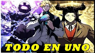 [1-21] EL ÚLTIMO DE LA ACADEMIA SE CONVIERTE EN EL MAGO MÁS PODEROSO | RESUMEN DE MANHWA