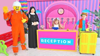 Diana's Hilarious Hotel Adventure: Kids' Funny Storytime