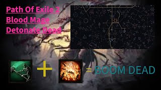 Path of Exile 2 Detonate Dead S-tier