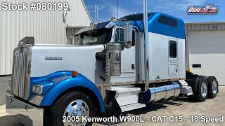 2005 KENWORTH W900L - 080199 - $64,999