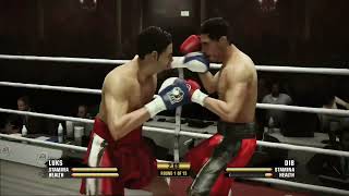 Luks vs Billy dibs (fight night champion)