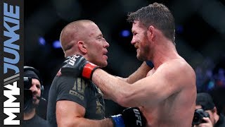 Michael Bisping nearly took lidocaine shot for Georges St-Pierre fight at UFC 217