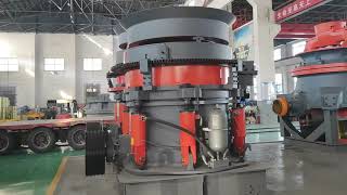 Multi-Cylinder Hydraulic Cone Crusher: Advanced Crushing Technology for Hard Materials!