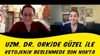 86 - UZM. DR. ORKIDE GUZEL ILE KETOJENIK BESLENME VE SAGLIK HAKKINDA KONUSTUK. KETO KAFASI