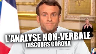 Discours Corona : Je décrypte la gestuelle d'Emmanuel Macron - Analyse #13