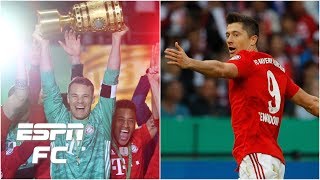 Robert Lewandowski's brace seals Bayern Munich's domestic double in win vs. RB Leipzig | German Cup