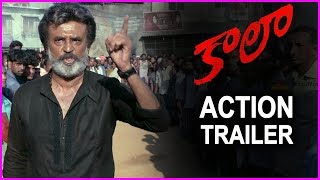 Kaala Latest Trailer - Action Promo | Rajinikanth | Huma Qureshi | Nana Patekar
