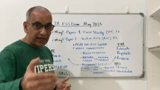 IB ESS Exam Tips May 2025