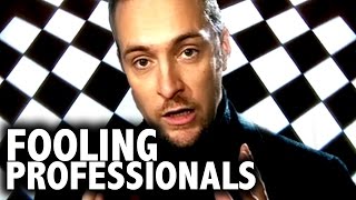 Derren Brown Fooling Professionals | Compilation