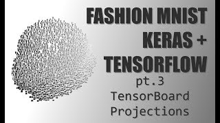 Deep Learning with Keras + TensorFlow - (Pt.3) Setup Embedding for Tensorboard