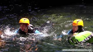 Canyoning dans les Gorges de la Borne (Ardèche)