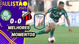 Palmeiras x Ituano | Melhores Momentos | Paulistão 2023