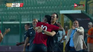 أهداف مباراة طلائع الجيش والبنك الأهلي 2-0 بالجولة الأولى من الدوري المصري موسم 2023-2024