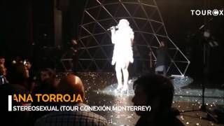 Ana Torroja | Stereosexual (Tour Conexión Monterrey)