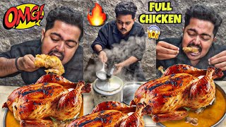 3 Kg Full Chicken Eating Challenge 🤤🤯|Kanda Lovers