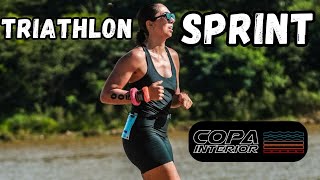 MINHA PRIMEIRA PROVA DE TRIATHLON SPRINT