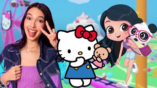 A HELLO KITTY VIROU MINHA BFF