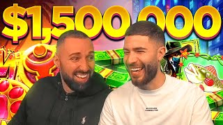 ANOTHER MASSIVE $1,500,000 BONUS HUNT WITH @X7Dave