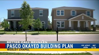 BCB: Pasco Okayed Building Plan