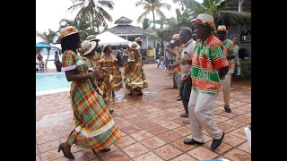 Finding traditional dancers || Jounen Kwéyòl || Saint Lucia.