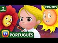 Pinky, A Orgulhosa Petunia ( Pinky, The Proud Petunia) - Histórias De Ninar - ChuChuTV Coleção