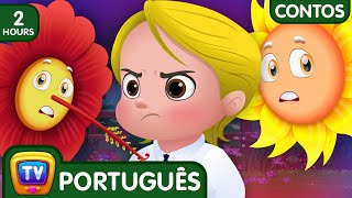 Pinky, A Orgulhosa Petunia ( Pinky, The Proud Petunia) - Histórias De Ninar - ChuChuTV Coleção