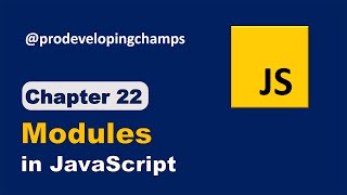 Import & Export in JavaScript | JavaScript Modules | JavaScript Full Course #22