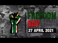 Freedom Day | President Cyril Ramaphosa 2021 National Freedom Day address