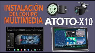 INSTALACIÓN DEL APARATO MULTIMEDIA