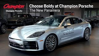 New Porsche Panamera Launch Event at Champion Porsche