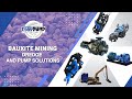 EDDY Pump - Bauxite Mining - Dredge and Pump Solutions