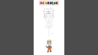 Dibujando a Naruto Facilmente | Dibujos fáciles