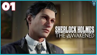Sherlock Holmes The Awakened Walkthrough - Part 1 - THE SHADOW OVER LONDON | PS5 Gameplay