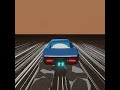 Blender Car Animation with Toon Shader