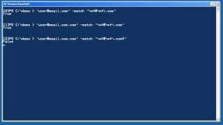 Windows PowerShell Intermediate Chapter 05 - Regular Expressions