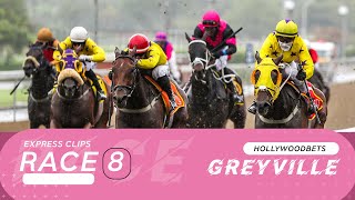 20220921 Hollywoodbets Greyville Express Clip Race 8 won by CRESTED EAGLE