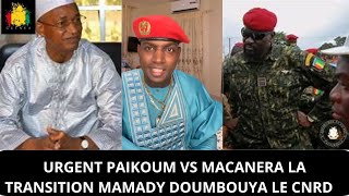 URGENT PAIKOUM VS DES VOITURES DONNEE AU FAINEANTS MACANERA PAR MAMADY DOUMBOUYA@CONKRYCTU