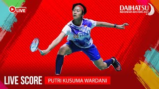 🔴 LIVE SCORE: Putri Kusuma Wardani vs An Se-young (Korea Selatan) | INDONESIA MASTERS 2023