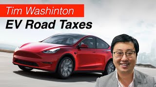 EV Road User Tax featuring Tim Washington | 2021 Tesla model 3 | Renewable News 16/12/2020