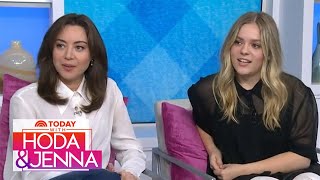 Aubrey Plaza, Maisy Stella talk coming-of-age movie ‘My Old Ass’
