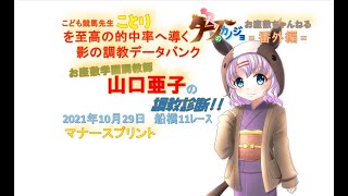 【タフラジ:競馬 】2021.10.29　船橋11R マナースプリント