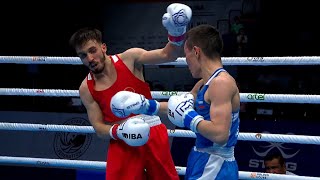 R64 (51KG) GUMUS SAMET (TUR) vs EGOROV VASILII (RUS) | IBA Men's World Boxing Championships 2023